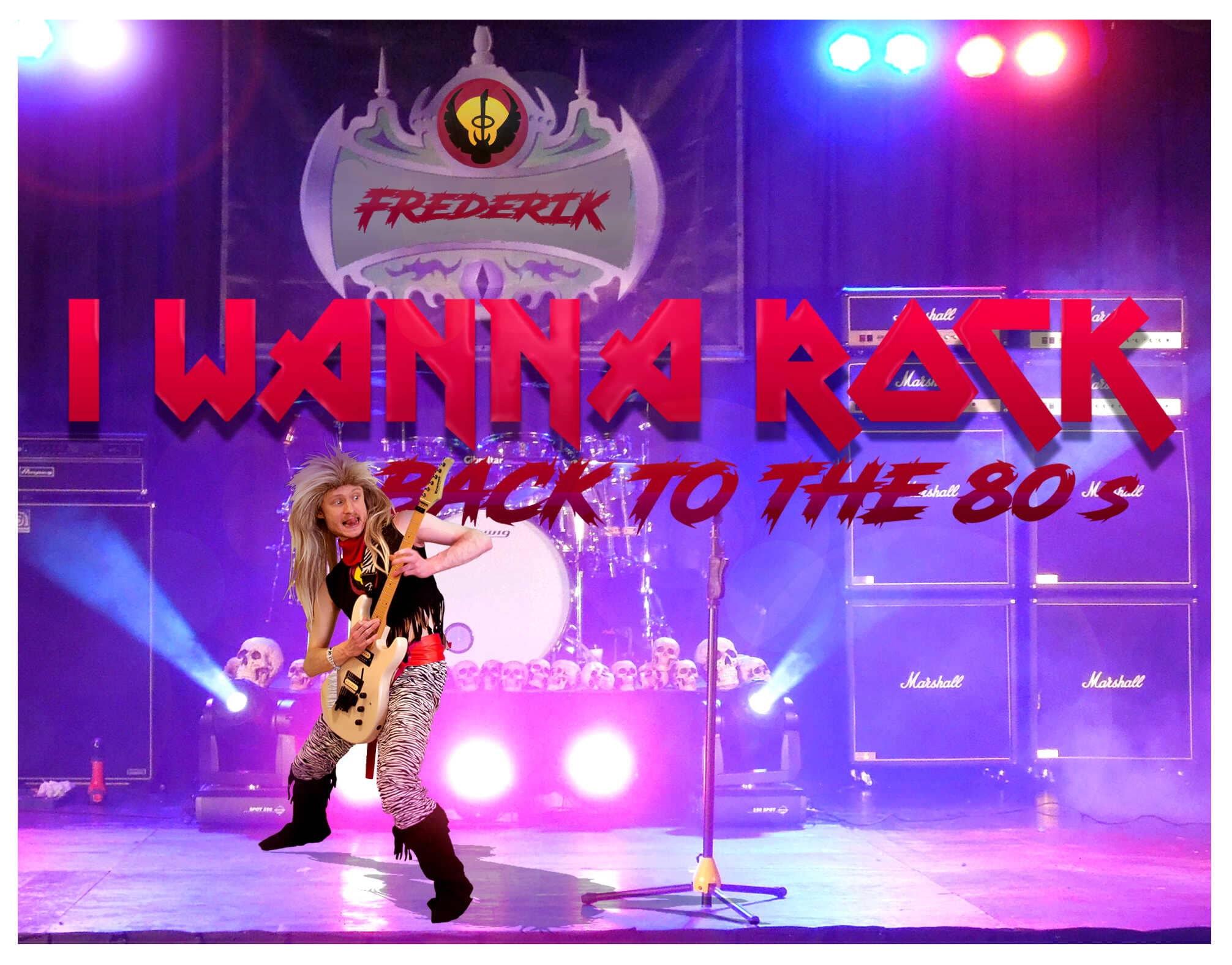 I Wanna Rock – back to the 80s – afsnit 2