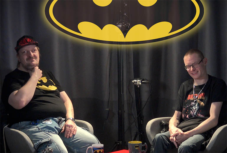 Jens & Per  – hvad du behøver at vide om Batman!